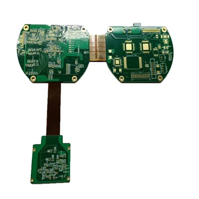 Çok Katmanlı Sert Flex PCB - Yeşil Lehim Maskesi